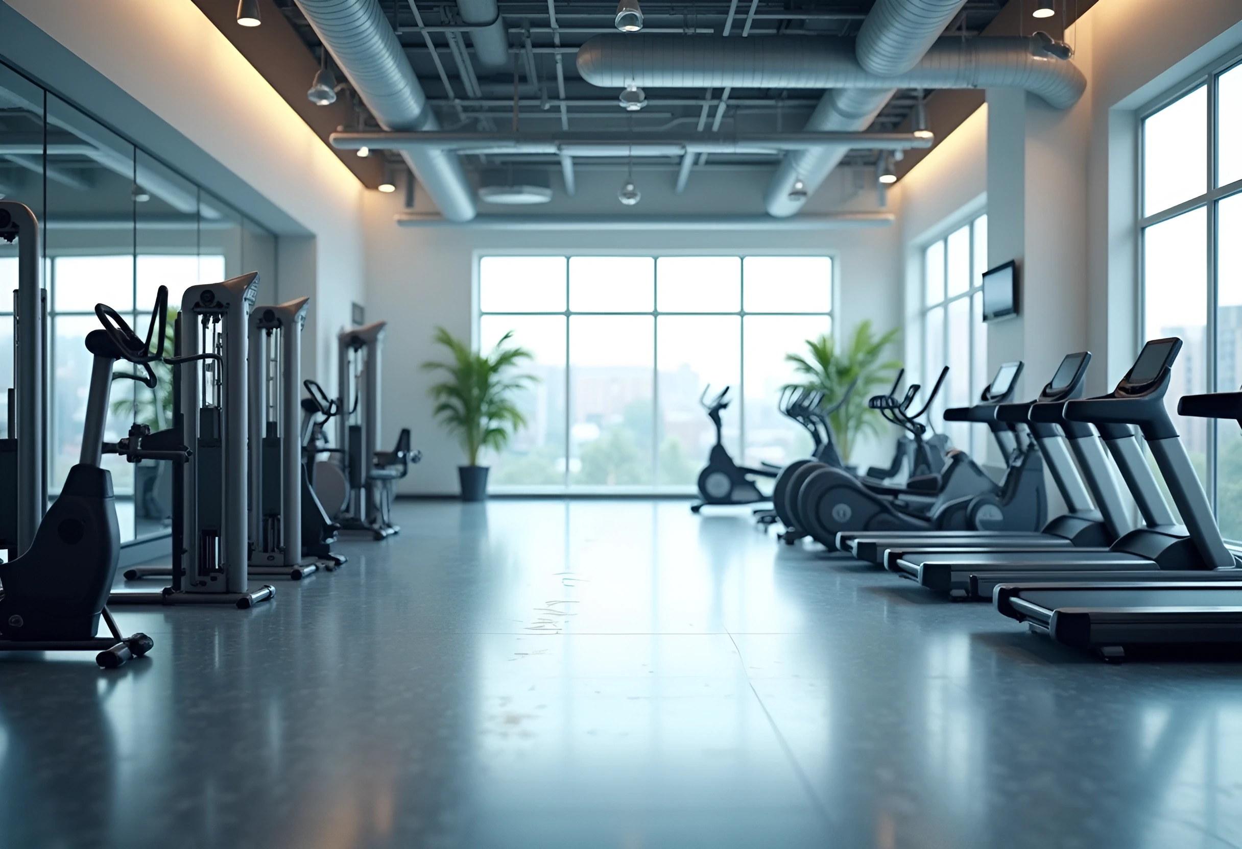 Professional gym cleaning in Elderslea