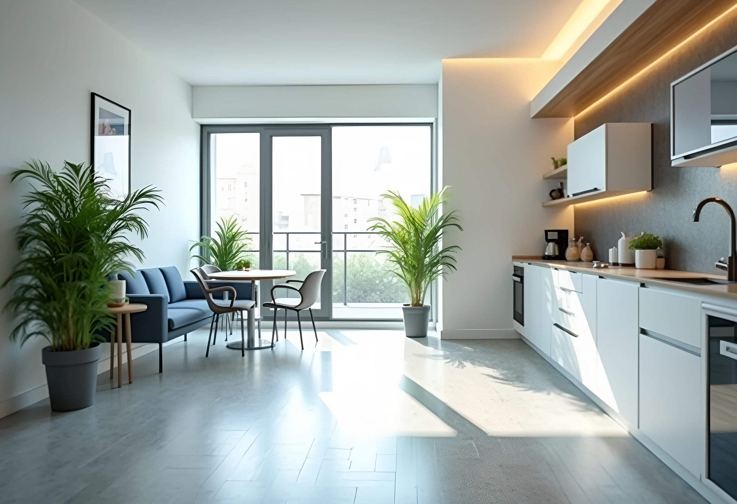 Professional office cleaning in Moera