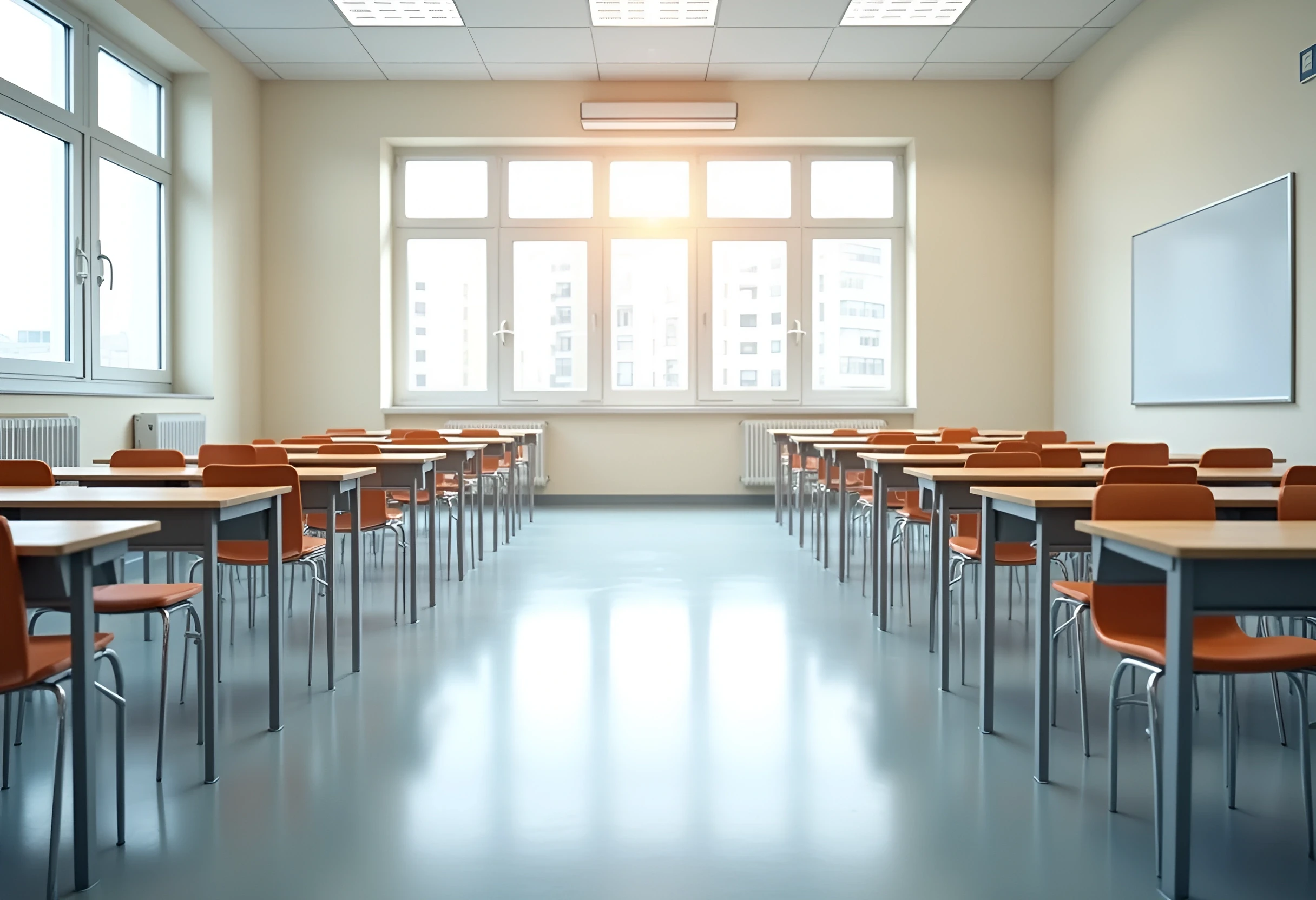 Professional school cleaning in Silverstream